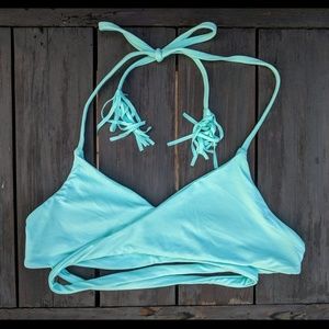 Bettinis Ellie Wrap Triangle Top